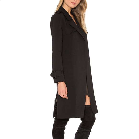 Elliatt Intuition Jacket Long Blazer Trench Coat - Picture 2 of 13
